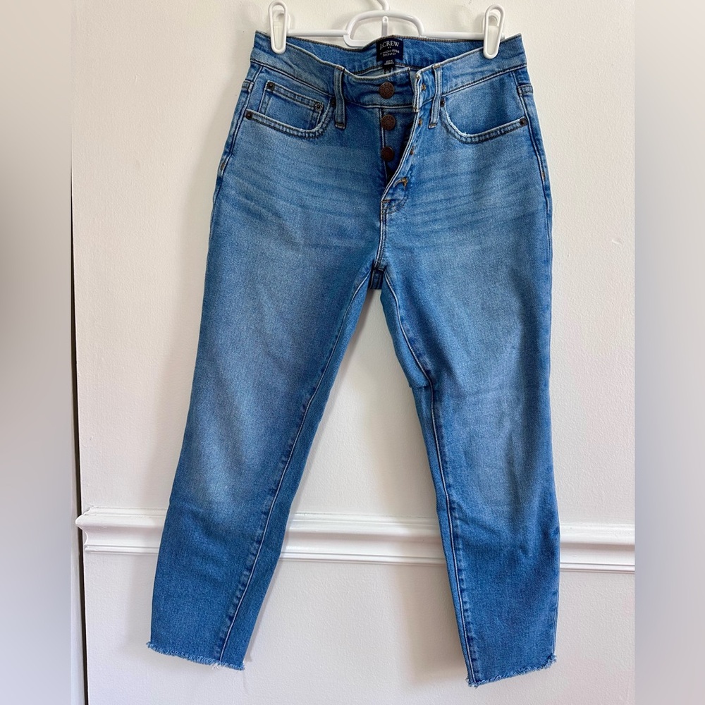 J Crew Factory 26P high rise jeans